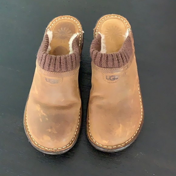 Ugg heeled mules - Picture 3 of 3